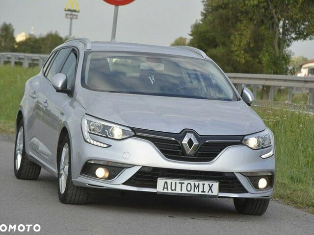 Рено Меган 2018 у Європі на Automoto.ua Сірий Рено Меган, об'ємом двигуна 1 л та пробігом 218 тис. км за 8548 $, фото 13 на Automoto.ua