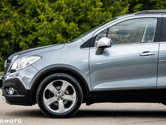 Опель Mokka, объемом двигателя 1.36 л и пробегом 143 тыс. км за 10778 $, фото 9 на Automoto.ua