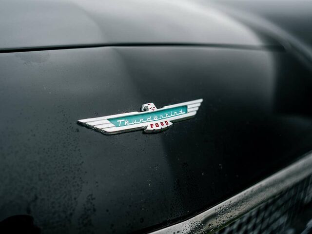 Чорний Форд Тандерберд, об'ємом двигуна 0 л та пробігом 133 тис. км за 43511 $, фото 8 на Automoto.ua