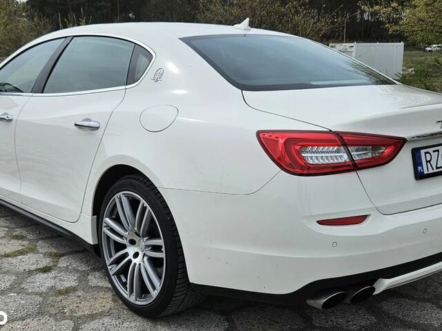 Мазераті Quattroporte, об'ємом двигуна 2.98 л та пробігом 31 тис. км за 33207 $, фото 4 на Automoto.ua