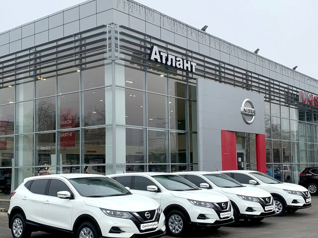 Купить новое авто Nissan в Харькове в автосалоне "Атлант-М на Гагарина" | Фото 2 на Automoto.ua