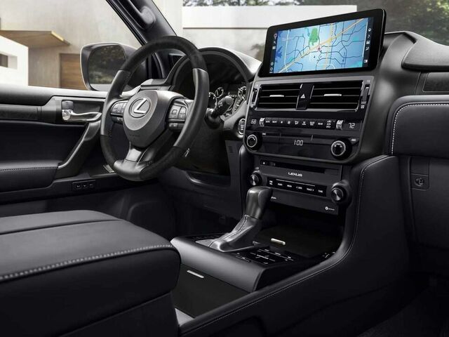 Огляд оновленої моделі Lexus GX 2023 з фото та відео