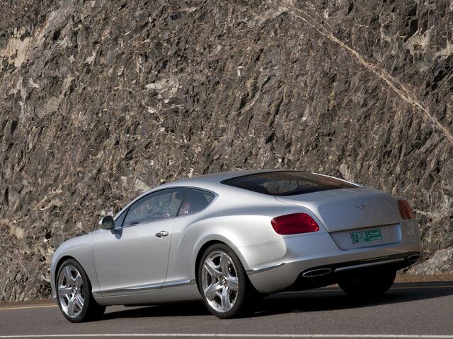 Бентлі Continental, Купе 2012 - н.в. Speed 6,0 W12 Twin Turbo (616 Hp)