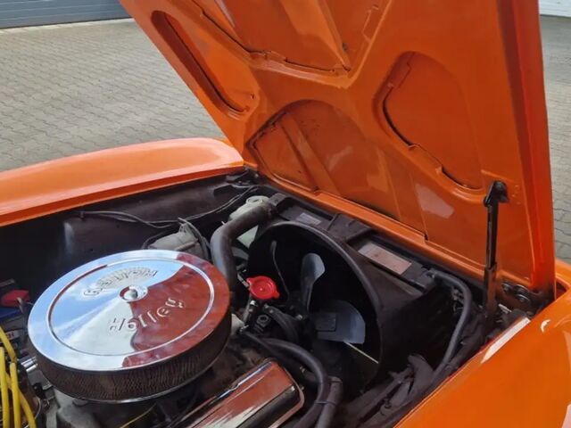 Шевроле Корвет 1962 в Европе на Automoto.ua Оранжевый Шевроле Корвет, объемом двигателя 0 л и пробегом 53 тыс. км за 61876 $, фото 7 на Automoto.ua