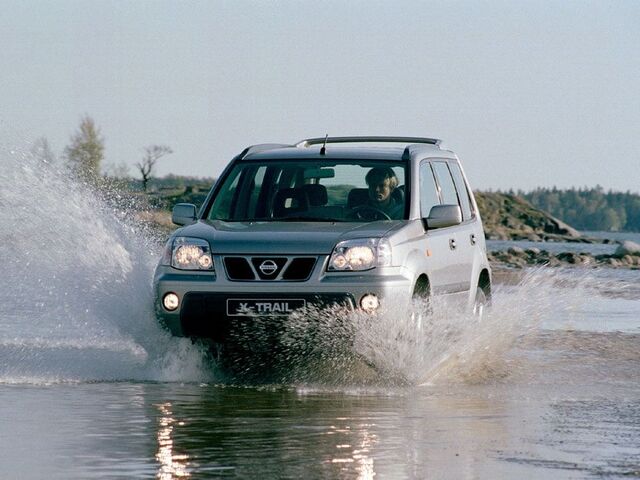 Ніссан ІксТрейл, Позашляховик / Кросовер 2001 - 2007 2.2 Di
