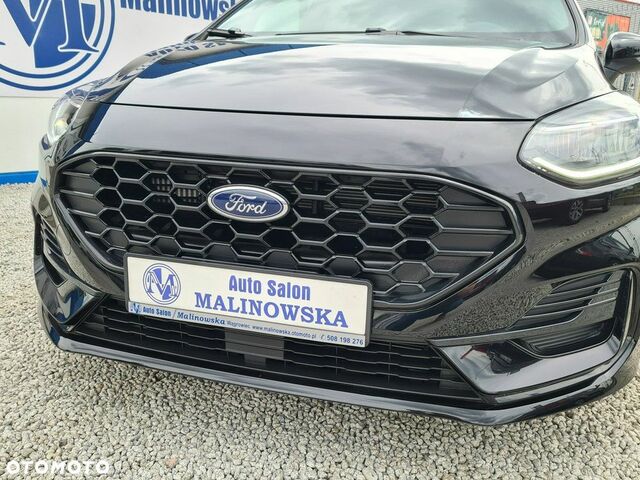 Форд Фієста 2022 у Європі на Automoto.ua Чорний Форд Фієста, об'ємом двигуна 1 л та пробігом 6 тис. км за 13293 $, фото 10 на Automoto.ua