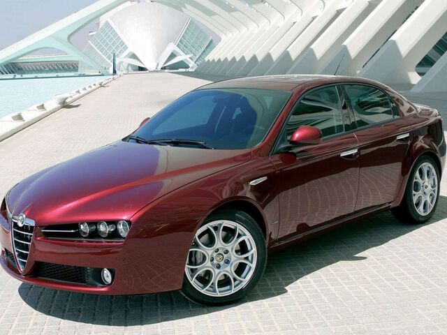 Альфа Ромео 159, Седан 2005 - 2010 Alfa  2.2 JTS MT (185 Hp)