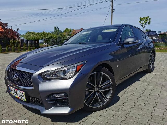 Інфініті Q50, об'ємом двигуна 3 л та пробігом 86 тис. км за 17840 $, фото 1 на Automoto.ua