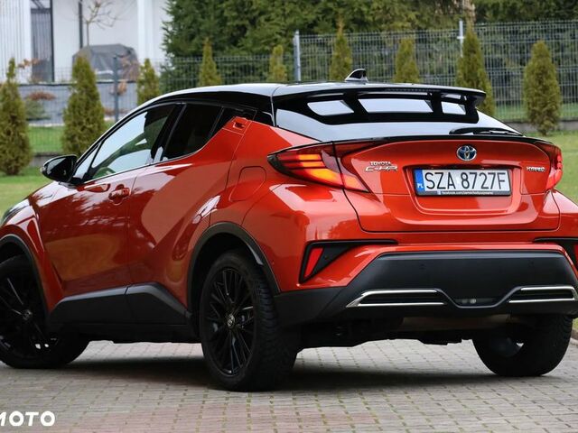 Тойота C-HR, объемом двигателя 1.99 л и пробегом 119 тыс. км за 21598 $, фото 5 на Automoto.ua