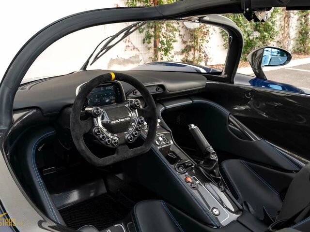 Синій Dallara Stradale, об'ємом двигуна 2.3 л та пробігом 4 тис. км за 354031 $, фото 10 на Automoto.ua