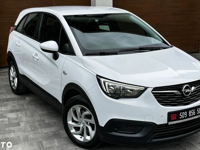 Опель Crossland X, об'ємом двигуна 1.5 л та пробігом 125 тис. км за 11857 $, фото 31 на Automoto.ua