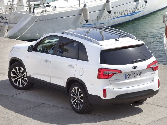 Кіа Соренто, Позашляховик / Кросовер 2009 - н.в. 2,4 4WD