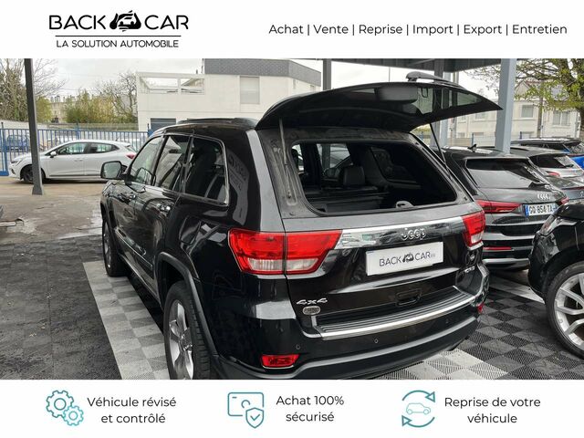 Чорний Джип Grand Cherokee, об'ємом двигуна 2.99 л та пробігом 237 тис. км за 14521 $, фото 14 на Automoto.ua