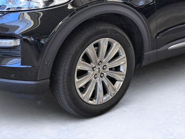 Форд Експлорер 2023 у Європі на Automoto.ua Чорний Форд Експлорер, об'ємом двигуна 2.96 л та пробігом 33 тис. км за 70266 $, фото 5 на Automoto.ua