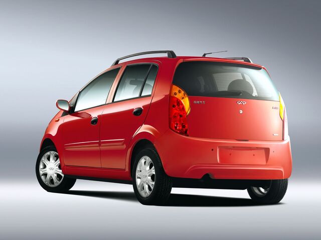Чери Кимо, Хэтчбек 2007 - н.в. (A1) 1.3i MT (83 Hp)