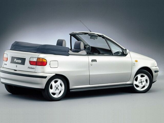 Фиат Пунто, Кабриолет 1997 - 1999 Cabrio (176C) 1.2 i 16V