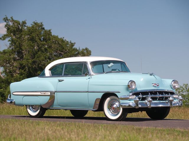 Шевроле Бел Эйр, Купе 1953 - 1957 4.3 V8 (180 Hp)