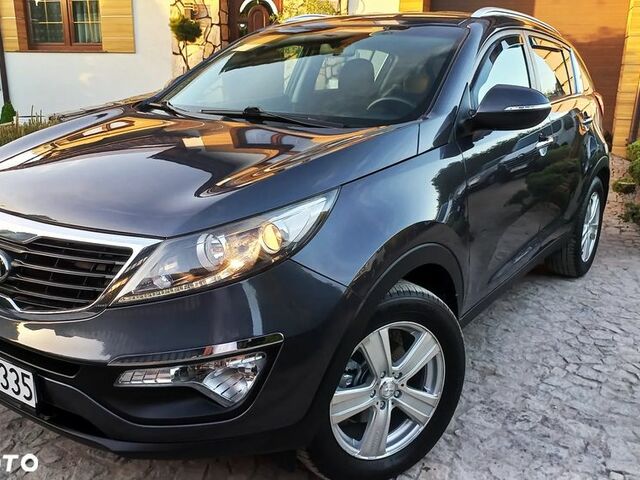 Кіа Sportage, об'ємом двигуна 2 л та пробігом 167 тис. км за 8618 $, фото 1 на Automoto.ua