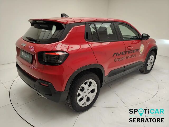 Джип Avenger 2023 в Европе на Automoto.ua Красный Джип Avenger, объемом двигателя 1.2 л и пробегом 285 тыс. км за 28730 $, фото 4 на Automoto.ua