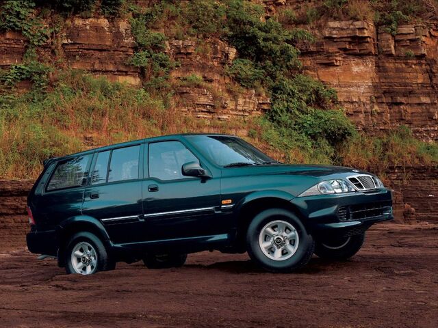Деу Муссо, Позашляховик / Кросовер 1995 - н.в. 3.2 24V