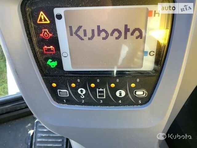 Кубота К, 2015 - н.в. Kingwel