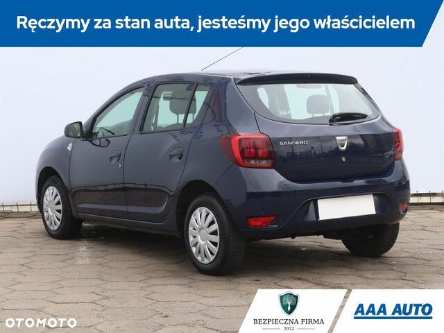 Дачія Sandero, об'ємом двигуна 1.15 л та пробігом 111 тис. км за 6156 $, фото 4 на Automoto.ua