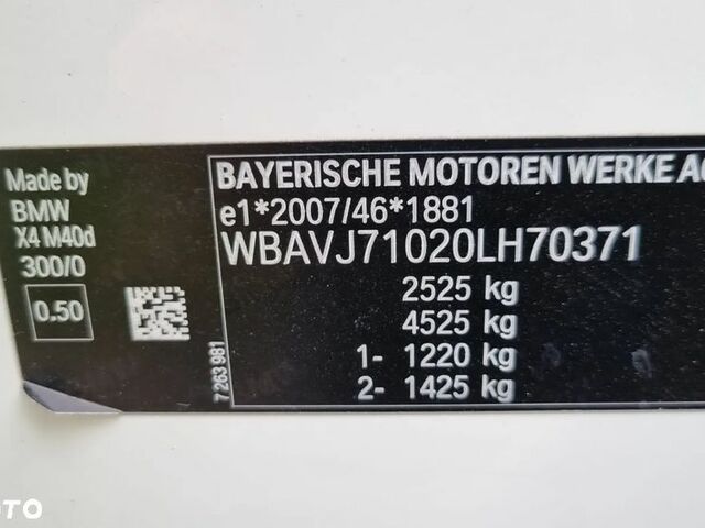 БМВ Х4, объемом двигателя 2.99 л и пробегом 145 тыс. км за 47516 $, фото 7 на Automoto.ua