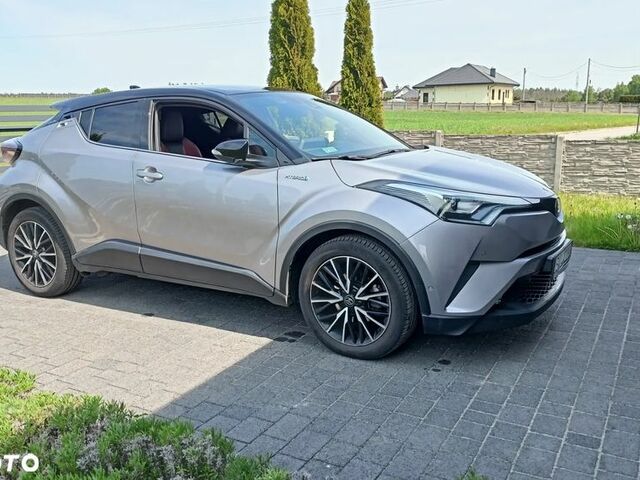 Тойота C-HR, об'ємом двигуна 1.8 л та пробігом 66 тис. км за 20626 $, фото 11 на Automoto.ua