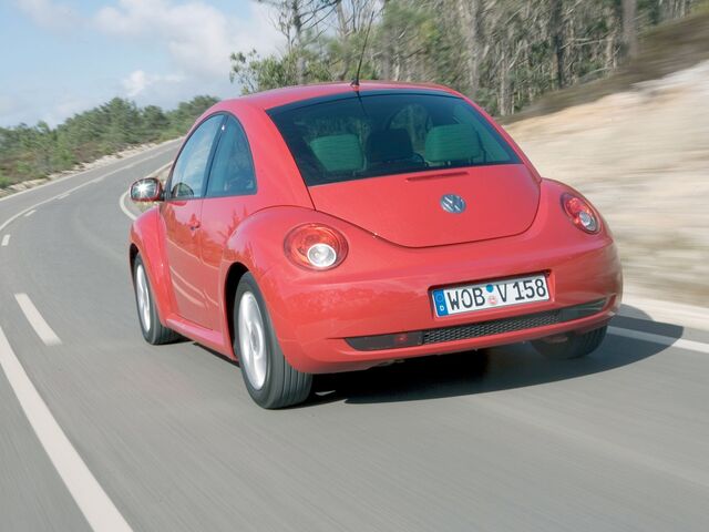 Фольксваген Битл, Хэтчбек 1998 - 2011 NEW Beetle (9C) 1.8 T