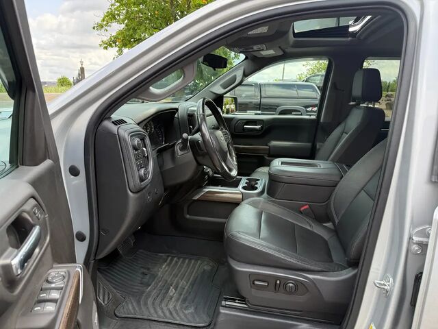 Шевроле Сильверадо 2021 в Европе на Automoto.ua Серый Шевроле Сильверадо, объемом двигателя 3 л и пробегом 148 тыс. км за 48792 $, фото 5 на Automoto.ua