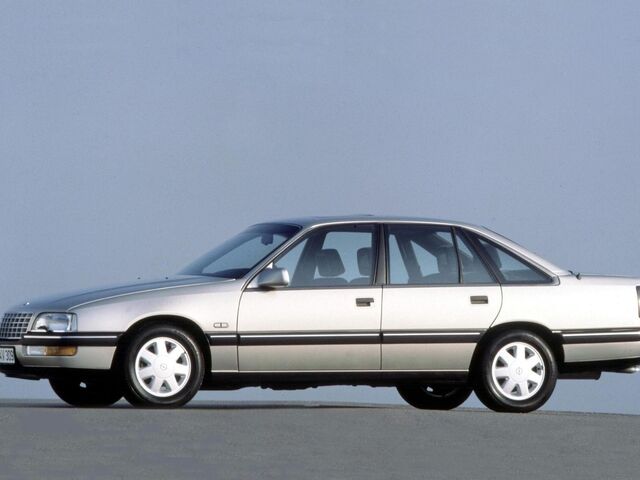 Опель Сенатор, Седан 1988 - 1993 B 3.0 i 24V