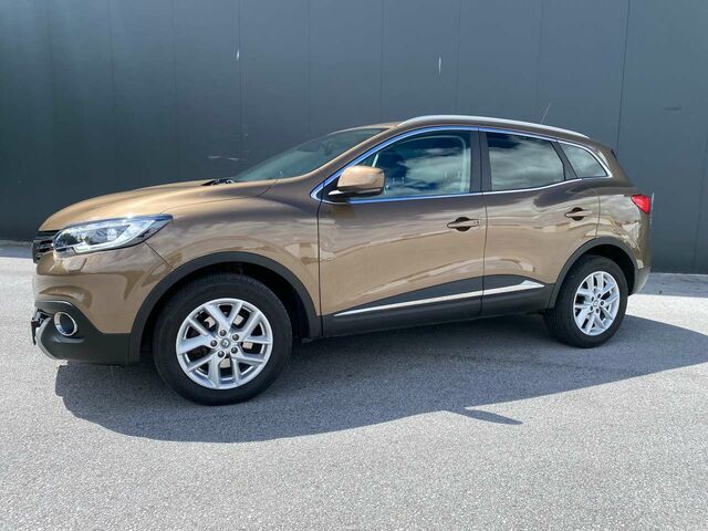 Коричневий Рено Kadjar, об'ємом двигуна 1.2 л та пробігом 70 тис. км за 12364 $, фото 2 на Automoto.ua