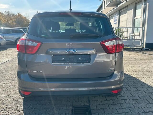 Форд Сі-Макс 2014 у Європі на Automoto.ua Коричневий Форд Сі-Макс, об'ємом двигуна 1 л та пробігом 98 тис. км за 4018 $, фото 2 на Automoto.ua