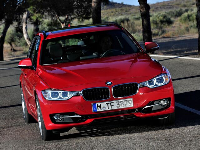 БМВ 3 Серия, Универсал 2012 - н.в. Touring (F31) 328i MT (245 Hp)