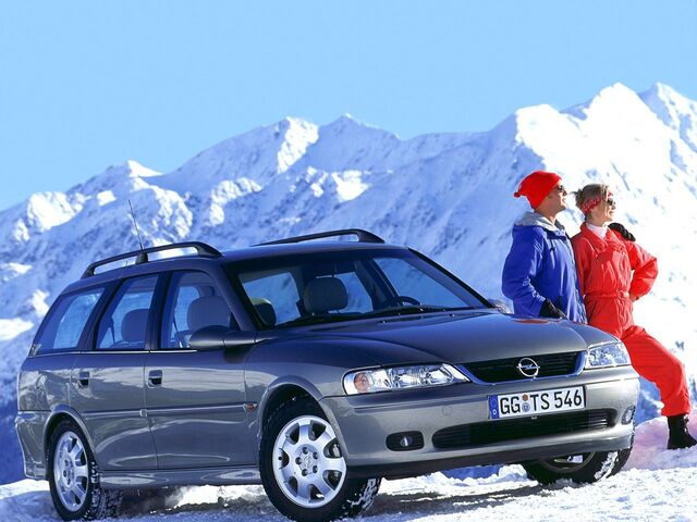Опель Вектра, Универсал 1996 - 2002 B Caravan i 500 2.5