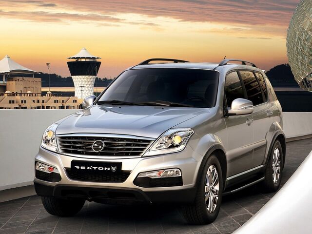 Cанг Йонг Rexton, Позашляховик / Кросовер 2012 - н.в. III (W) 200e XDi AT (155 Hp)