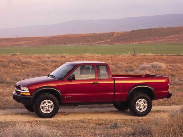 Шевроле С-10, Пікап 1993 - 2001 Pickup 4.3 i V6