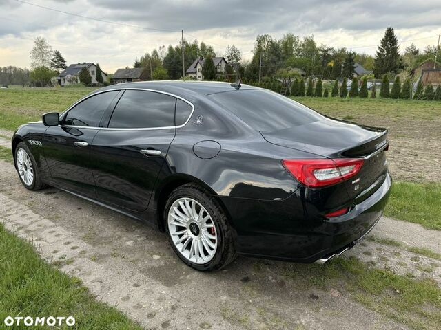 Мазераті Quattroporte, об'ємом двигуна 2.98 л та пробігом 69 тис. км за 13823 $, фото 27 на Automoto.ua