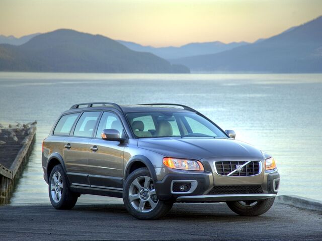 Вольво ХС70, Универсал 2007 - н.в. XC 70 III 2.4d AT
