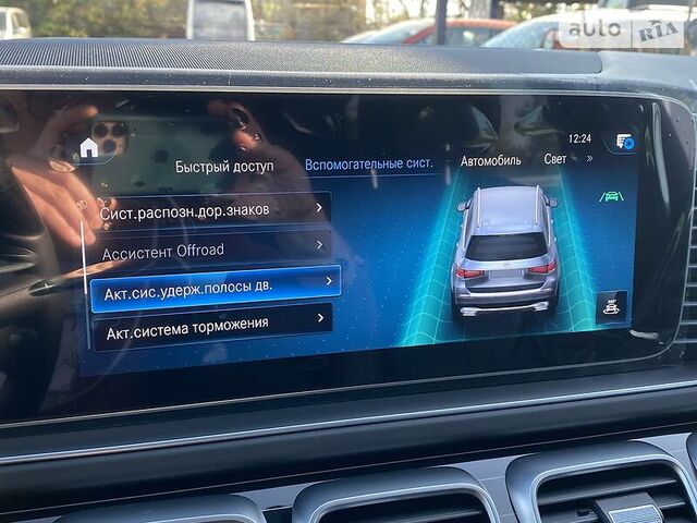 Мерседес ГЛС-Класс, 2019 - н.в. 350 d 4MATIC