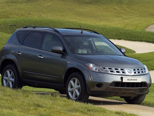Ніссан Мурано, Позашляховик / Кросовер 2002 - н.в. 3.5 i V6 24V