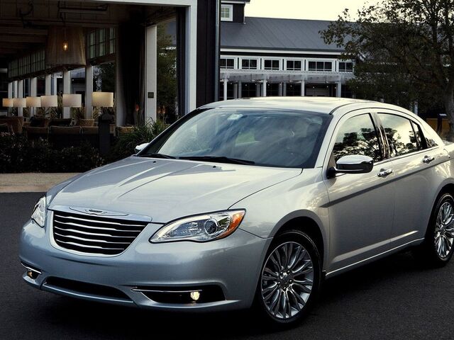 Крайслер 200, Седан 2011 - н.в. Sedan 2,4 i (173)