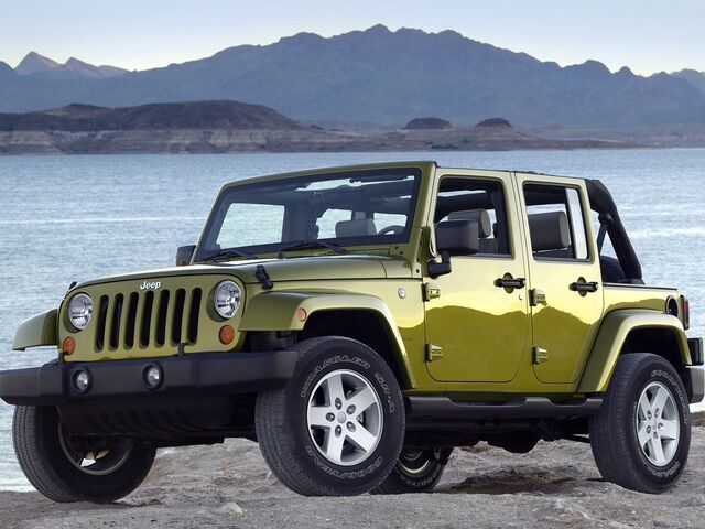 Джип Wrangler, Позашляховик / Кросовер 2006 - н.в. III (JK) 2.8 CRDi (4-door)