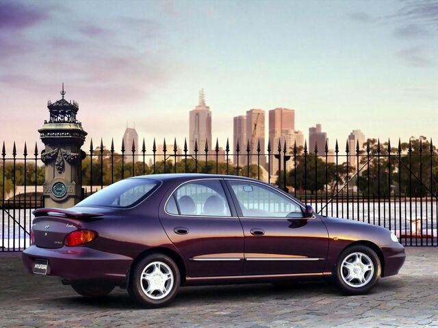 Хендай Лантра, Седан 1995 - 2000 1.8 16V