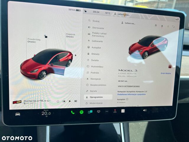 Тесла Модель 3, об'ємом двигуна 0 л та пробігом 46 тис. км за 25270 $, фото 11 на Automoto.ua