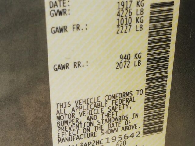 Ніссан Альтіма 2017 у Європі на Automoto.ua Сірий Ніссан Альтіма, об'ємом двигуна 2.49 л та пробігом 168 тис. км за 10775 $, фото 15 на Automoto.ua