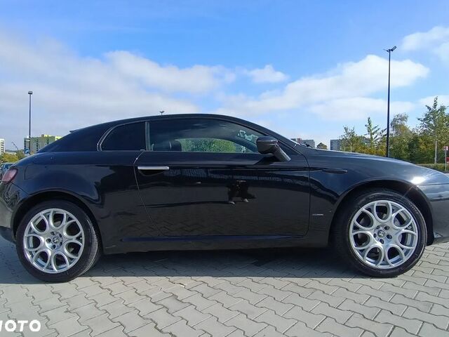 Альфа Ромео Brera 2009 у Європі на Automoto.ua Чорний Альфа Ромео Brera, об'ємом двигуна 1 л та пробігом 215 тис. км за 7991 $, фото 19 на Automoto.ua