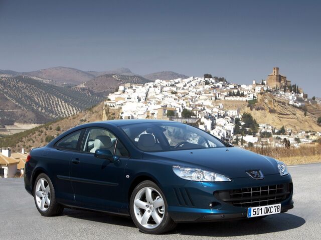 Пежо 407, Купе 2005 - 2010 Coupe 2.7 HDi AT (204 Hp)