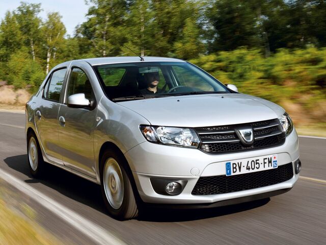 Дачия Логан, Седан 2012 - н.в. 1.5 dCi MT (90 Hp)