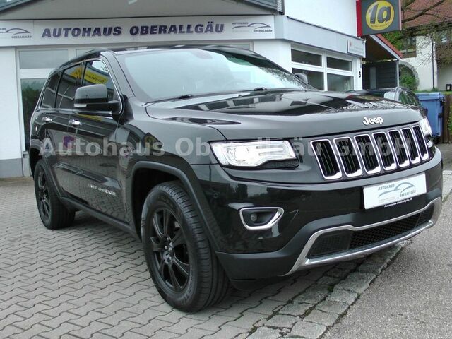 Чорний Джип Grand Cherokee, об'ємом двигуна 2.99 л та пробігом 142 тис. км за 19214 $, фото 2 на Automoto.ua